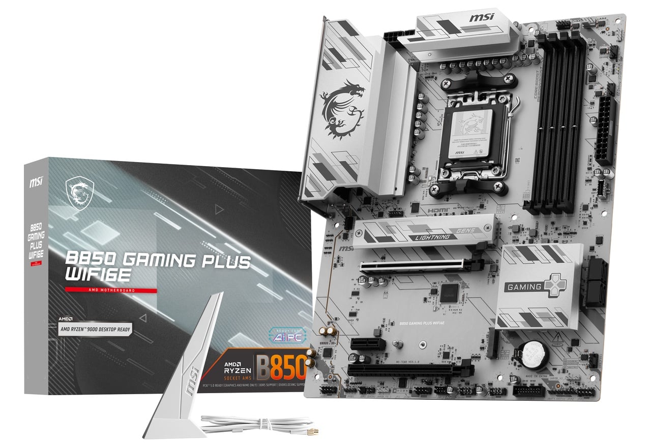 B850 GAMING PLUS WIFI6E | MSI マザーボード AMD B850チップセット
