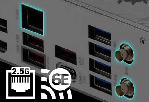 B850 GAMING PLUS WIFI6E | MSI マザーボード AMD B850チップセット