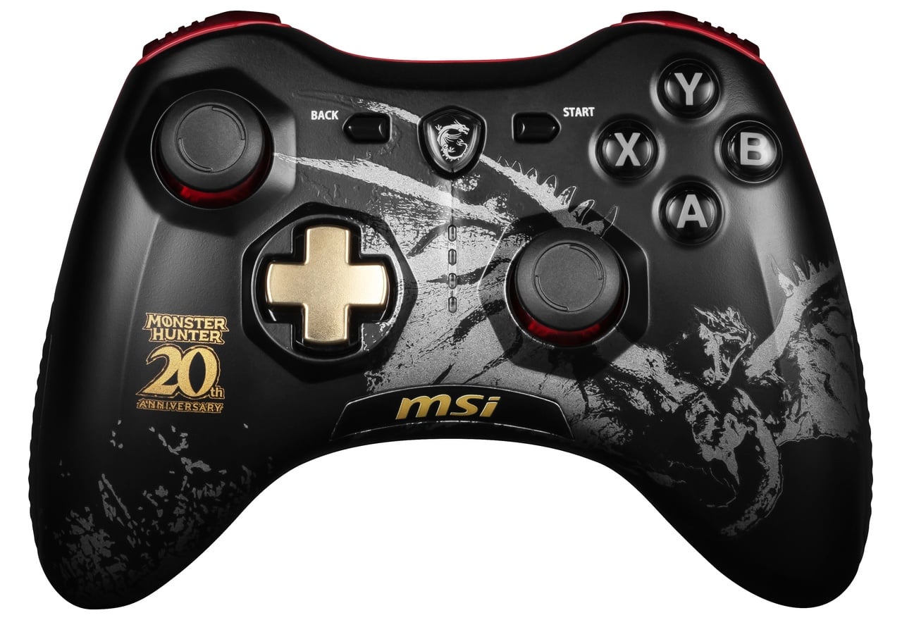 FORCE GC30 MONSTER HUNTER EDITION | MSI ゲーミングコントローラー