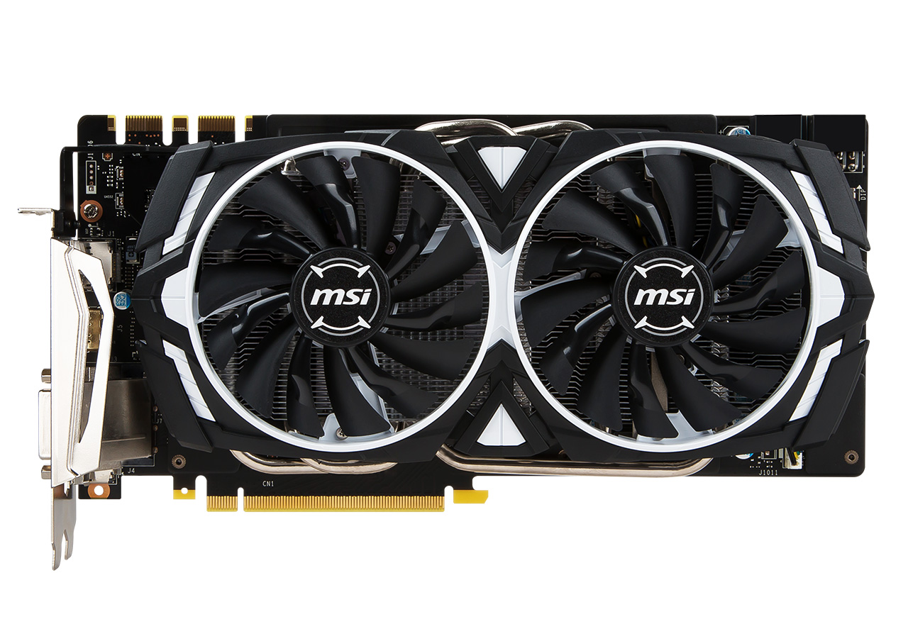 GeForce GTX 1070 Ti ARMOR 8G | MSI グラフィックボード GeForce GTX