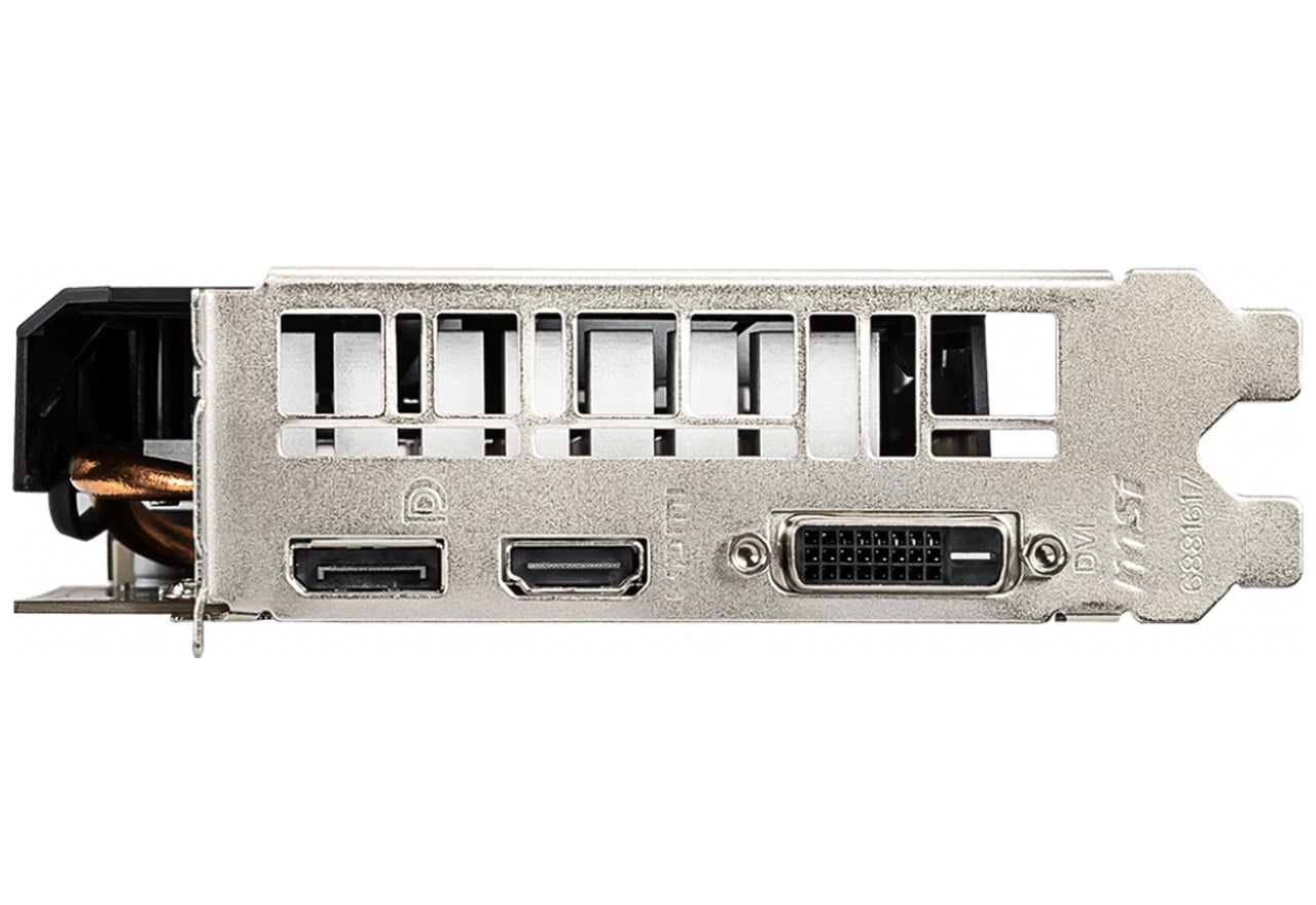 GeForce GTX 1660 Ti AERO ITX 6G OC | MSI グラフィックボード