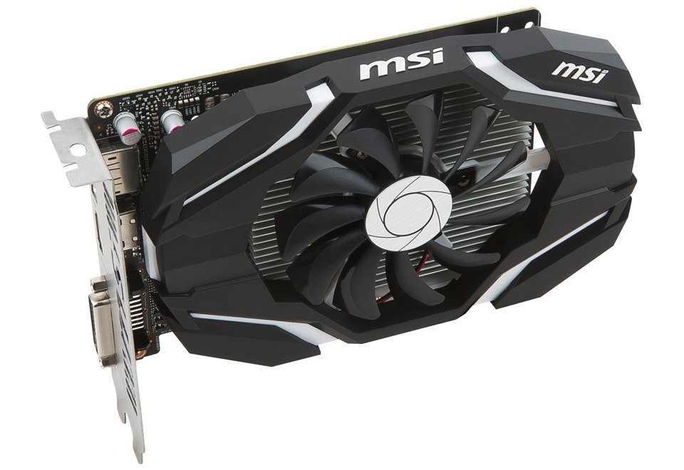 GeForce GTX 1050 2G OC | MSI グラフィックボード GeForce GTX 1050