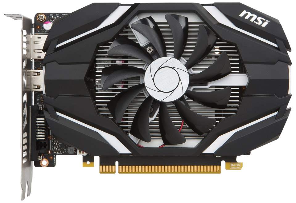 GeForce GTX 1050 Ti 4G OC | MSI グラフィックボード GeForce GTX