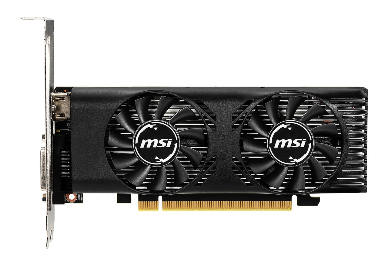 GeForce GTX 1650 4GT LP | MSI グラフィックボード GeForce GTX 1650