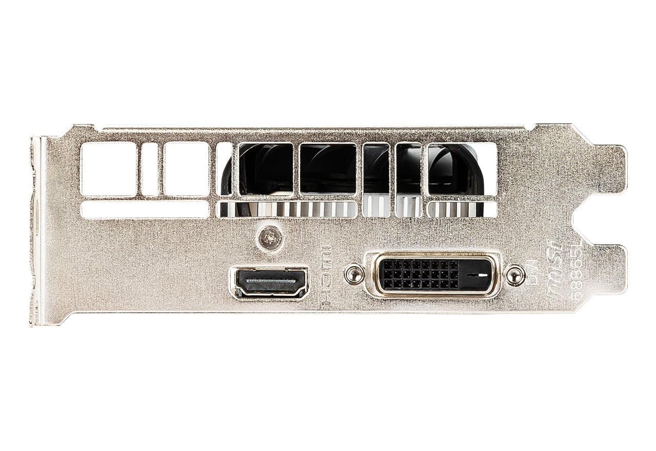 GeForce GTX 1650 4GT LP | MSI グラフィックボード GeForce GTX 1650