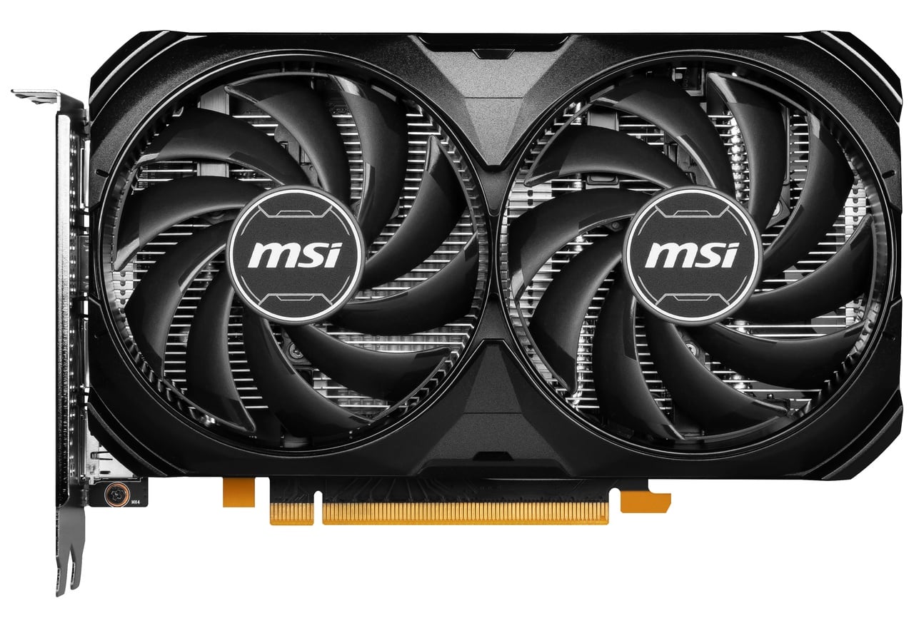 GeForce RTX 4060 VENTUS 2X BLACK 8G OC | MSI グラフィックボード