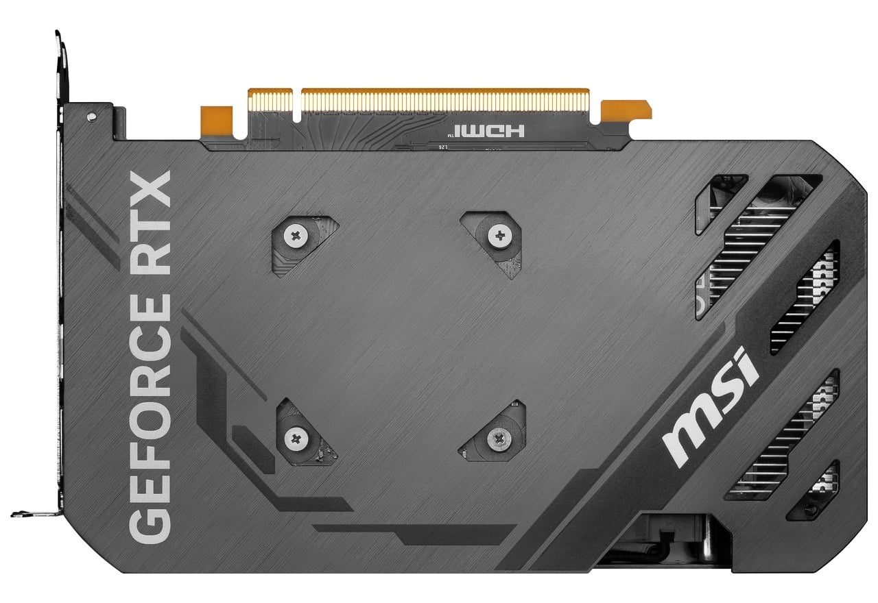 GeForce RTX 4060 VENTUS 2X BLACK 8G OC | MSI グラフィックボード