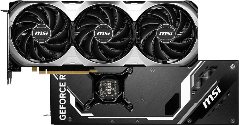 GeForce RTX 4070 Ti VENTUS 3X 12G OC | MSI グラフィックボード