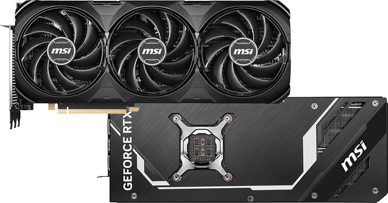 GeForce RTX 4070 Ti SUPER 16G VENTUS 3X BLACK OC | MSI