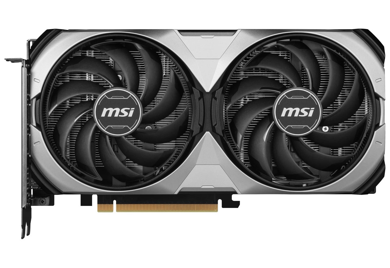 GeForce RTX 4070 VENTUS 2X E1 12G OC | MSI グラフィックボード