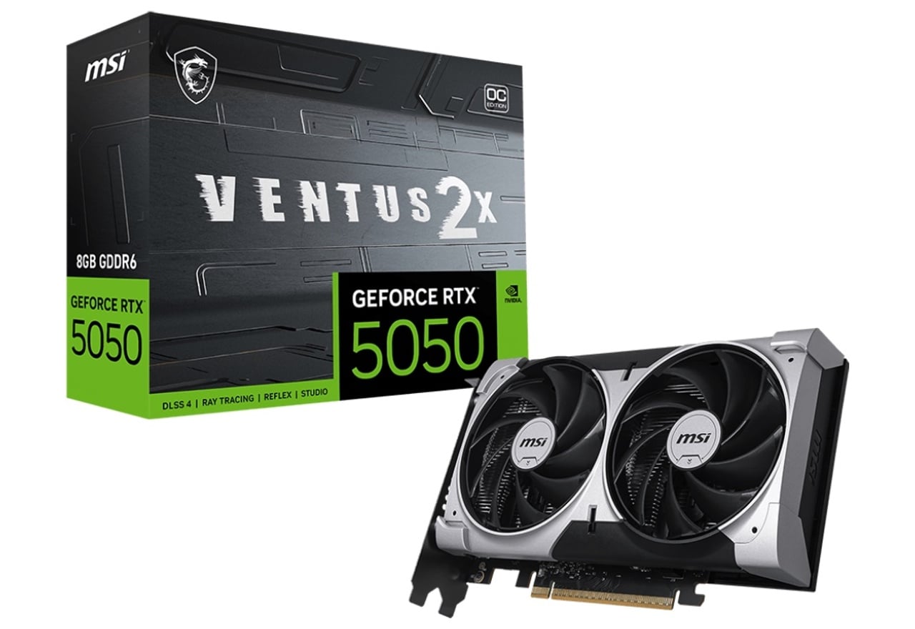 GeForce RTX 5050 8G VENTUS 2X OC | MSI グラフィックボード GeForce