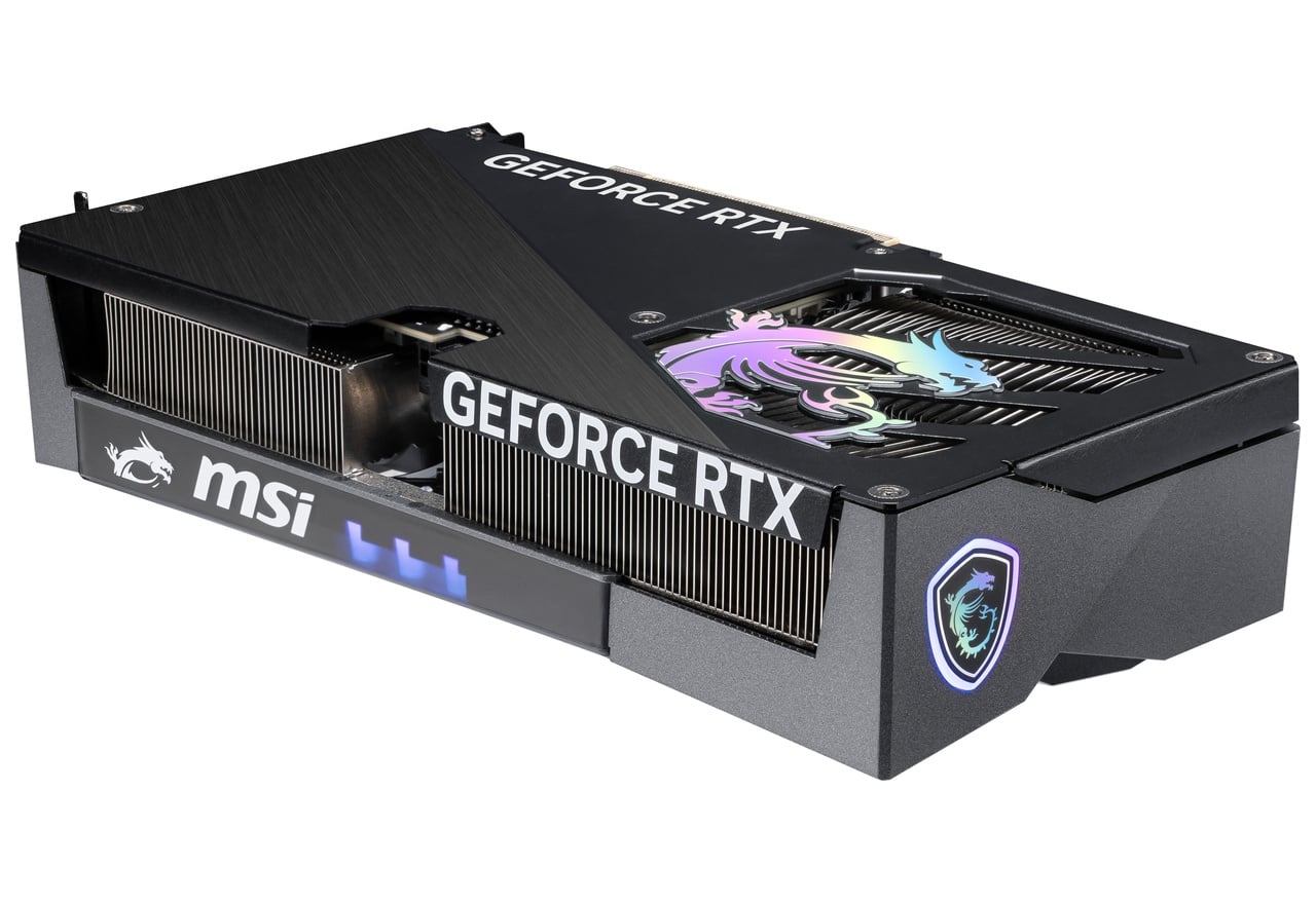 GeForce RTX 5060 Ti 16G GAMING OC | MSI グラフィックボード GeForce