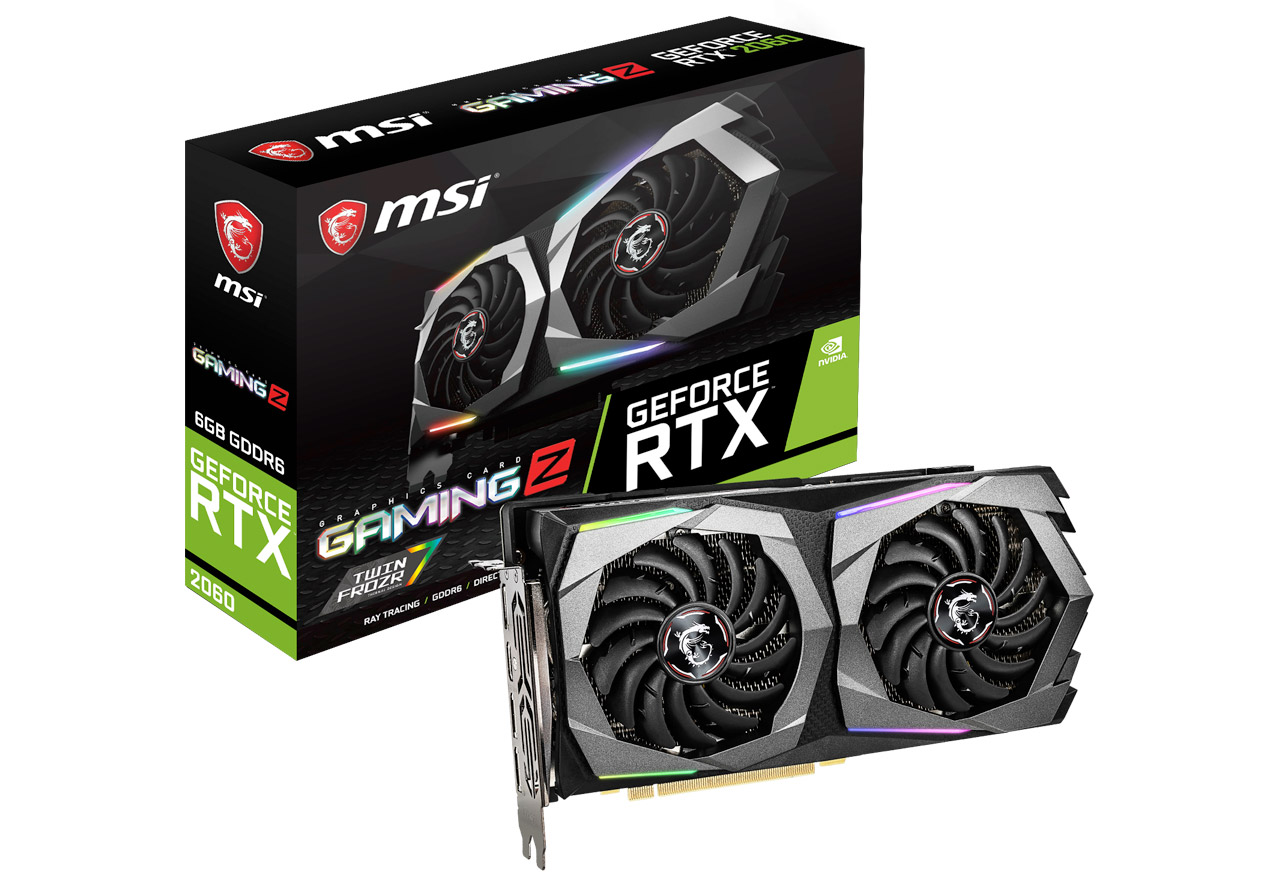 グラフィックボード・グラボ・ビデオカード NVIDIA GeForce RTX 2060