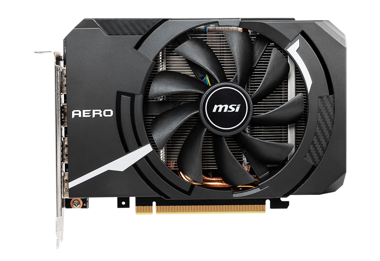 GeForce RTX 2060 SUPER AERO ITX | MSI グラフィックボード GeForce