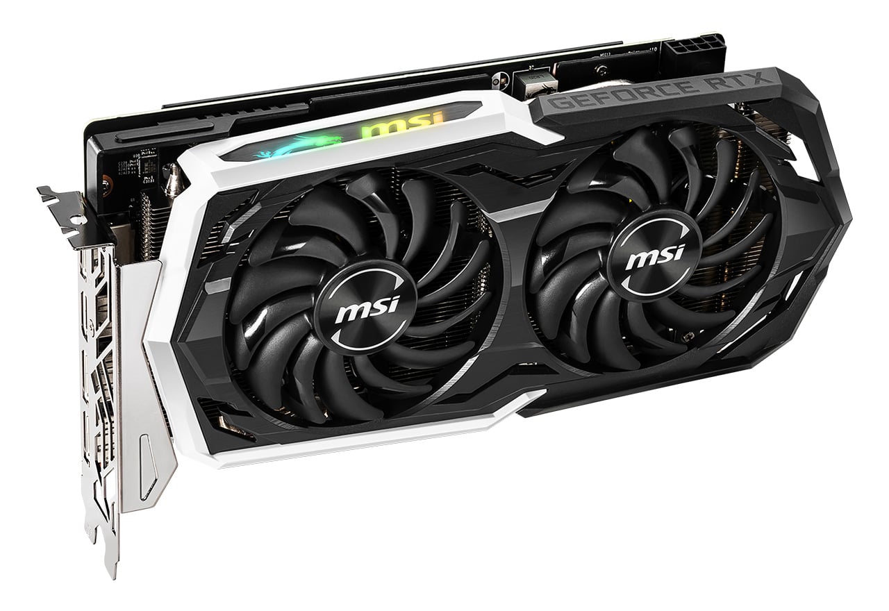 GeForce RTX 2060 SUPER ARMOR OC | MSI グラフィックボード GeForce