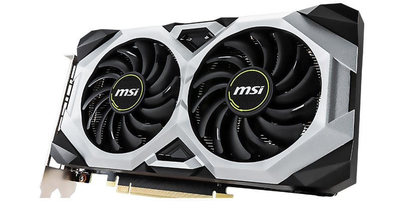 GeForce RTX 2060 SUPER VENTUS OC | MSI グラフィックボード GeForce