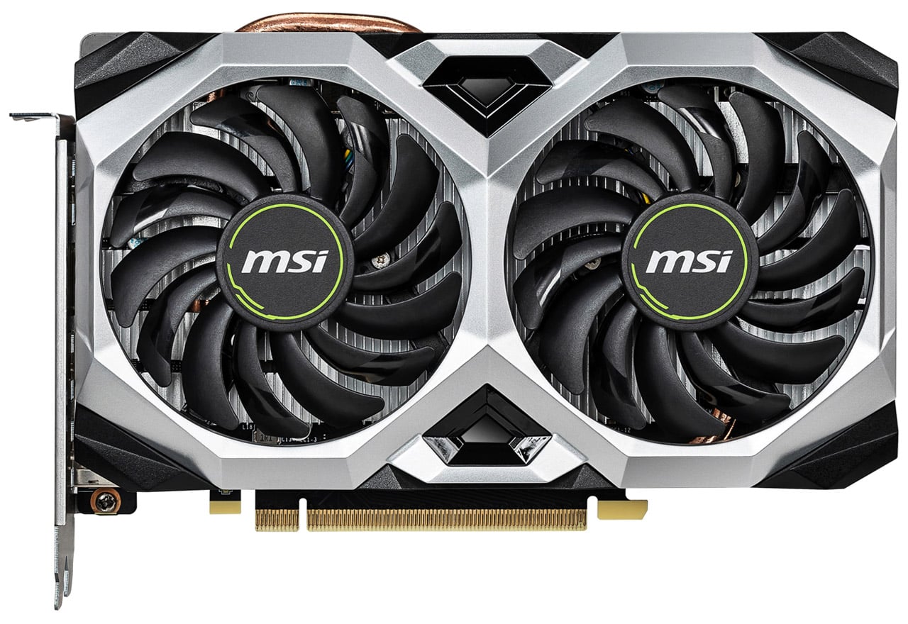 GeForce RTX 2060 VENTUS XS 6G OC | MSI グラフィックボード GeForce
