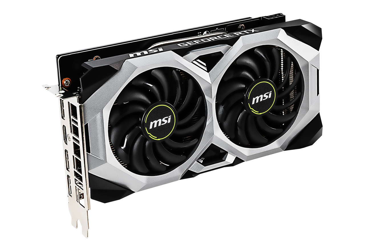 GeForce RTX 2060 VENTUS 6G OC | MSI グラフィックボード GeForce RTX