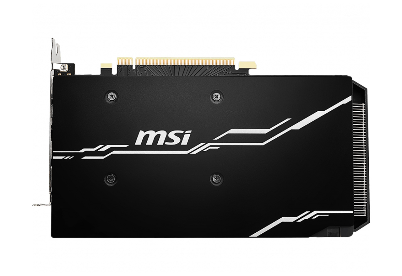 GeForce RTX 2060 VENTUS 6G OC | MSI グラフィックボード GeForce RTX