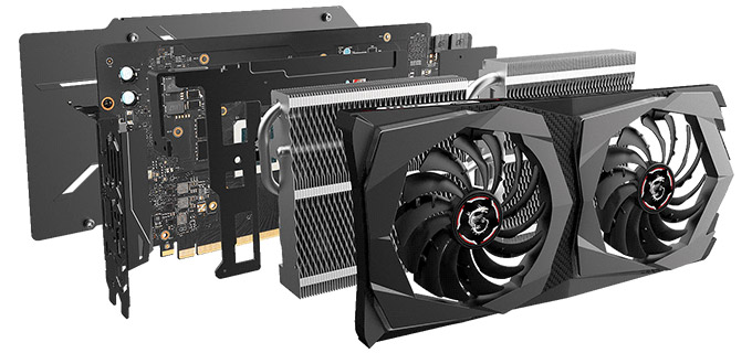 GeForce RTX 2070 GAMING Z 8G | MSI グラフィックボード GeForce RTX