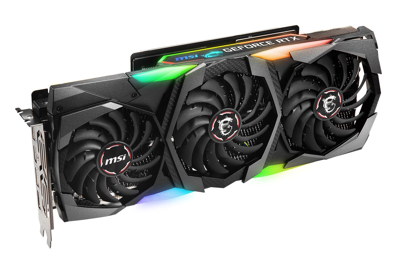 GeForce RTX 2070 SUPER GAMING X TRIO | MSI グラフィックボード