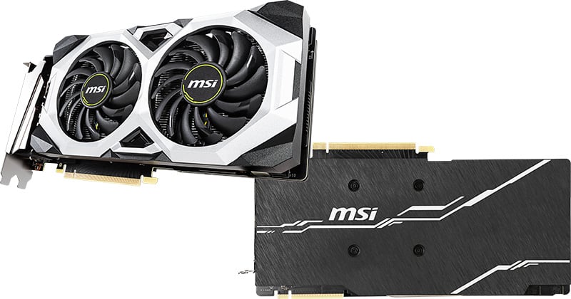 GeForce RTX 2070 SUPER VENTUS GP OC | MSI グラフィックボード