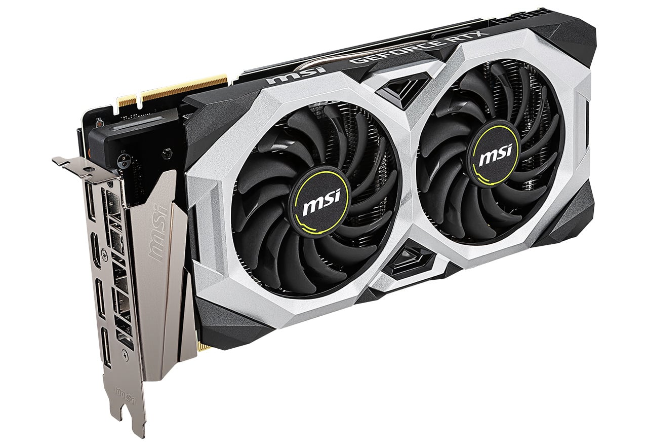 GeForce RTX 2070 SUPER VENTUS GP OC | MSI グラフィックボード