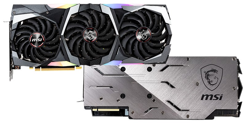 GeForce RTX 2080 SUPER GAMING X TRIO | MSI グラフィックボード