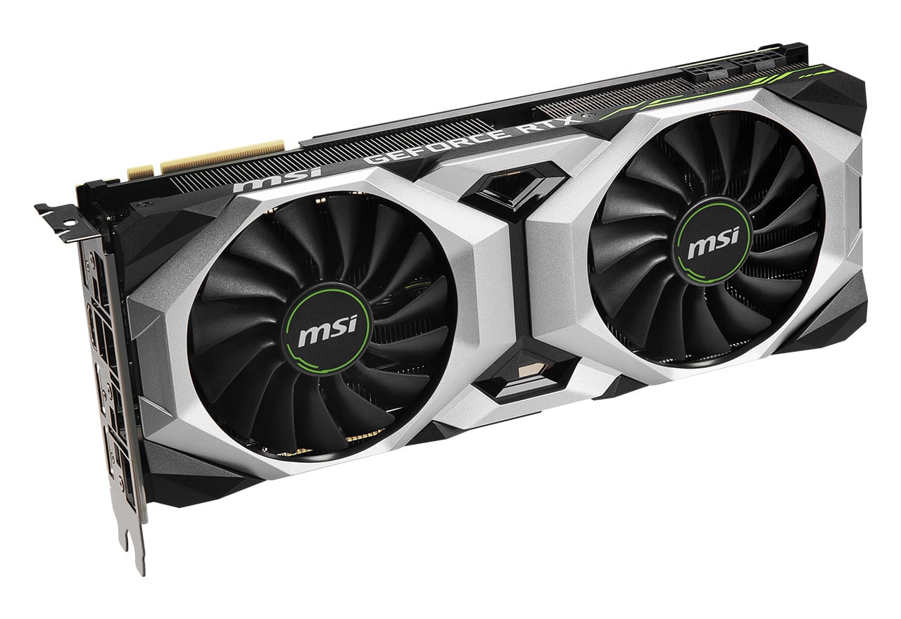 GeForce RTX 2080 SUPER VENTUS OC | MSI グラフィックボード GeForce