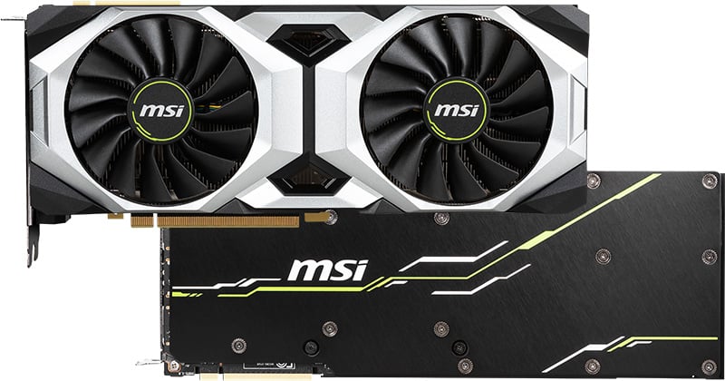 GeForce RTX 2080 Ti VENTUS GP OC | MSI グラフィックボード GeForce