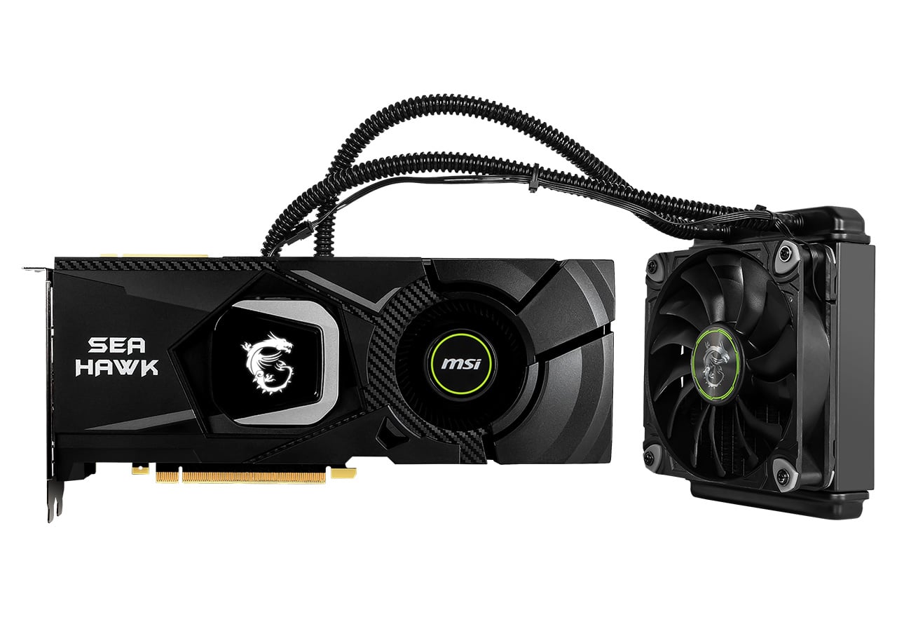 GeForce RTX 2080 Ti SEA HAWK X | MSI グラフィックボード GeForce