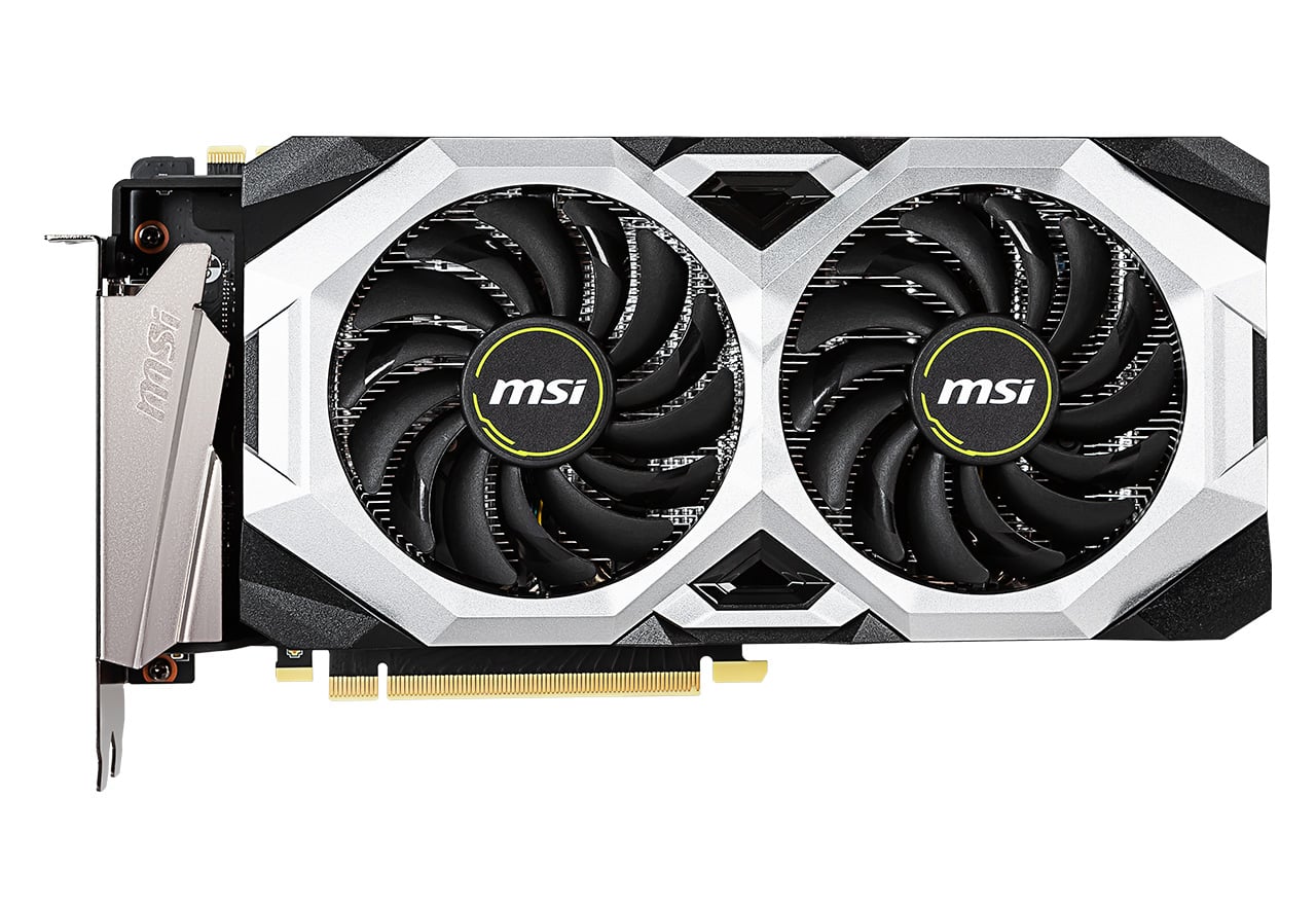 GeForce RTX 2080 VENTUS 8G V2 | MSI グラフィックボード GeForce RTX