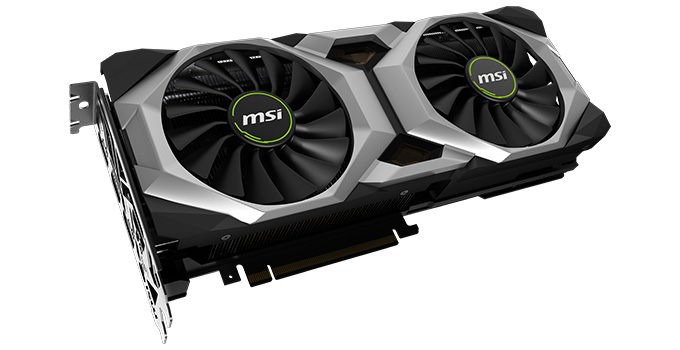 GeForce RTX 2080 VENTUS 8G OC | MSI グラフィックボード GeForce RTX