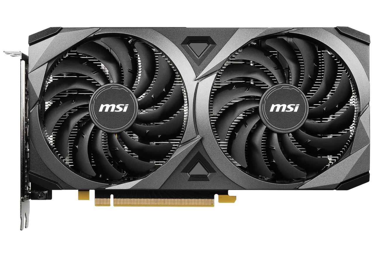 GeForce RTX 3050 VENTUS 2X 8G OC | MSI グラフィックボード GeForce