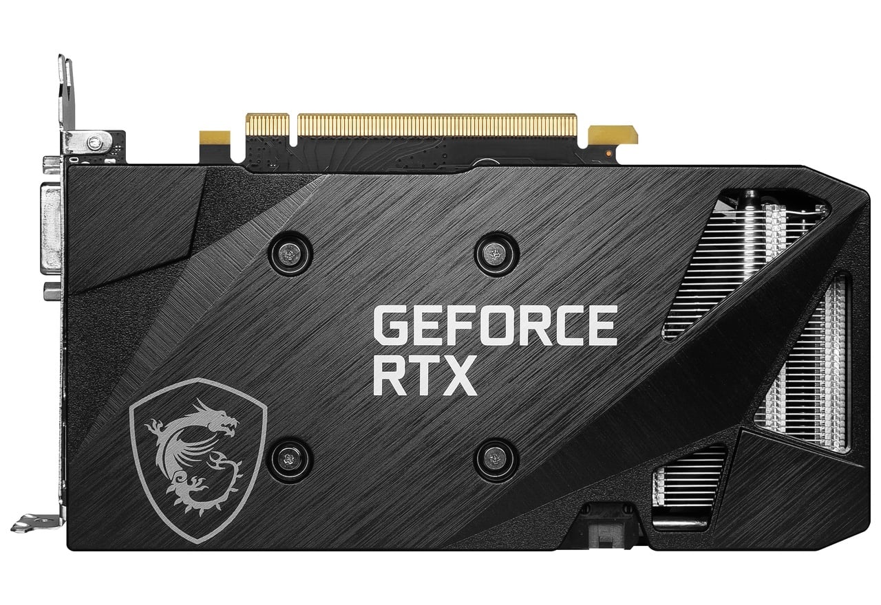 GeForce RTX 3050 VENTUS 2X XS 8G OC | MSI グラフィックボード