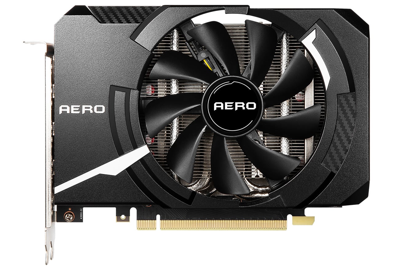 GeForce RTX 3060 Ti AERO ITX 8G OC LHR | MSI グラフィックボード