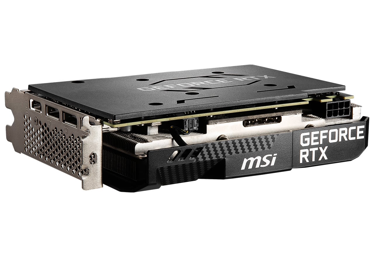 GeForce RTX 3060 Ti AERO ITX 8G OC LHR | MSI グラフィックボード