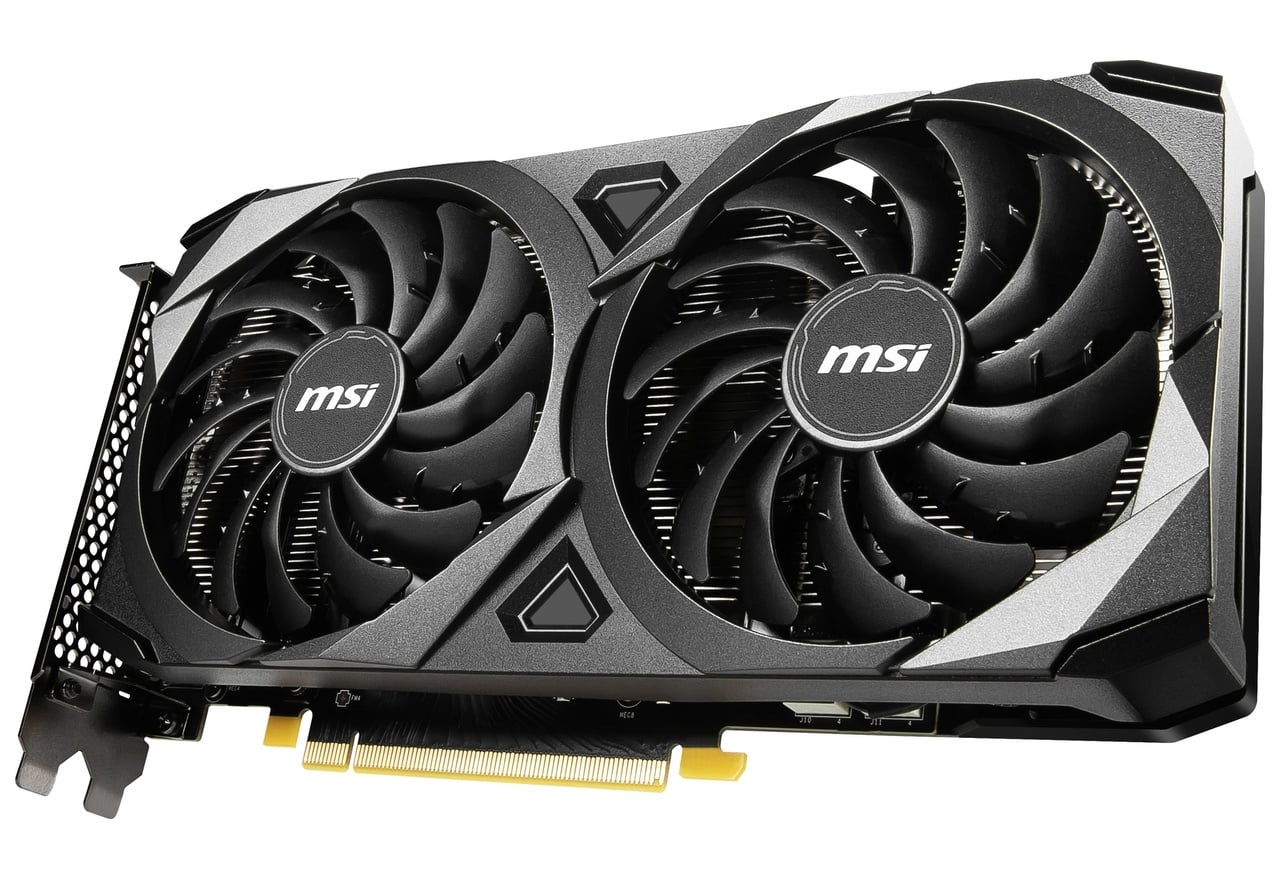 GeForce RTX 3060 VENTUS 2X 8G OC | MSI グラフィックボード GeForce
