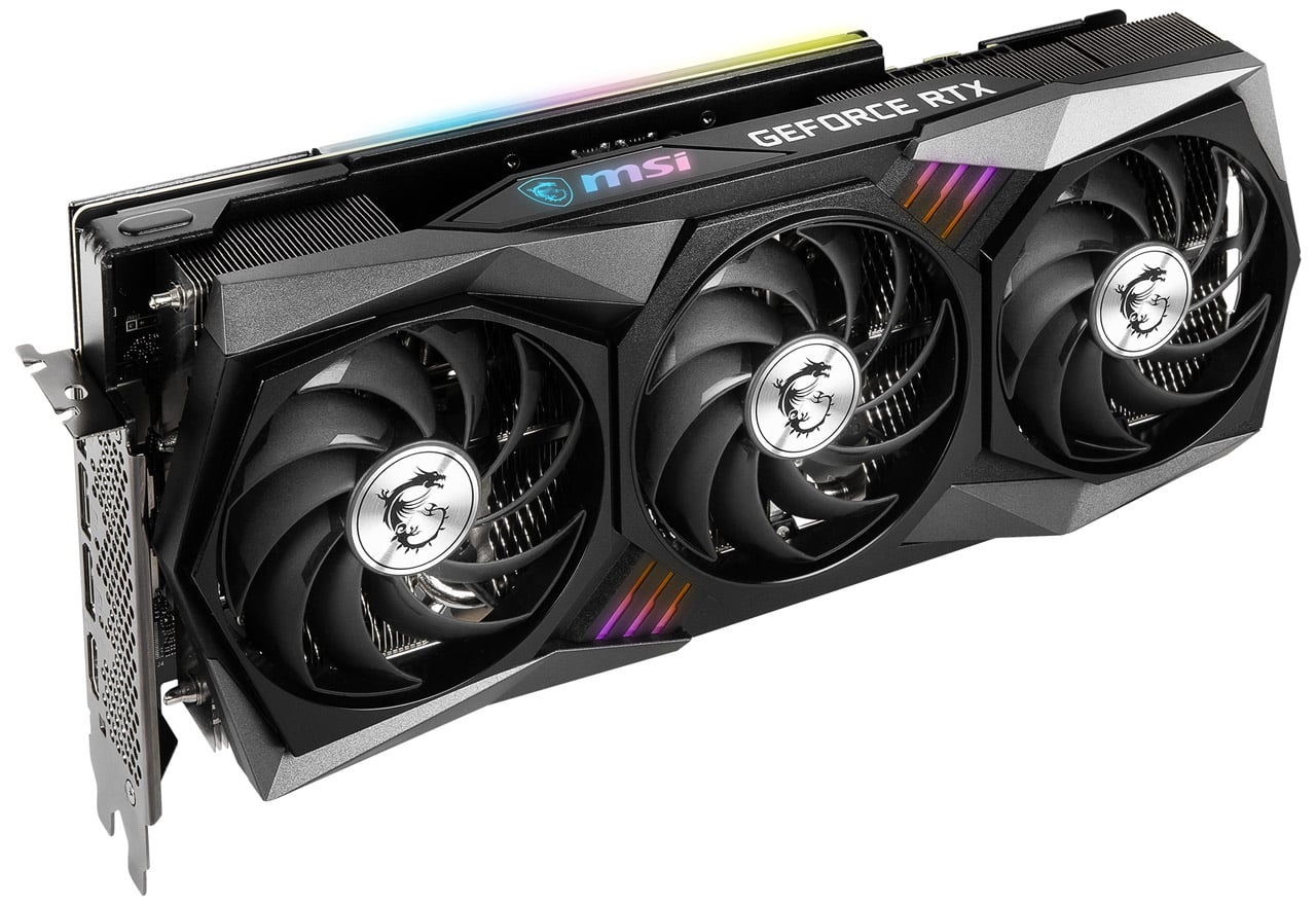 GeForce RTX 3070 Ti GAMING TRIO 8G | MSI グラフィックボード