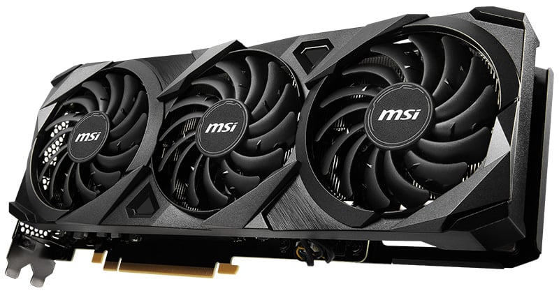 GeForce RTX 3070 Ti VENTUS 3X 8G OC | MSI グラフィックボード
