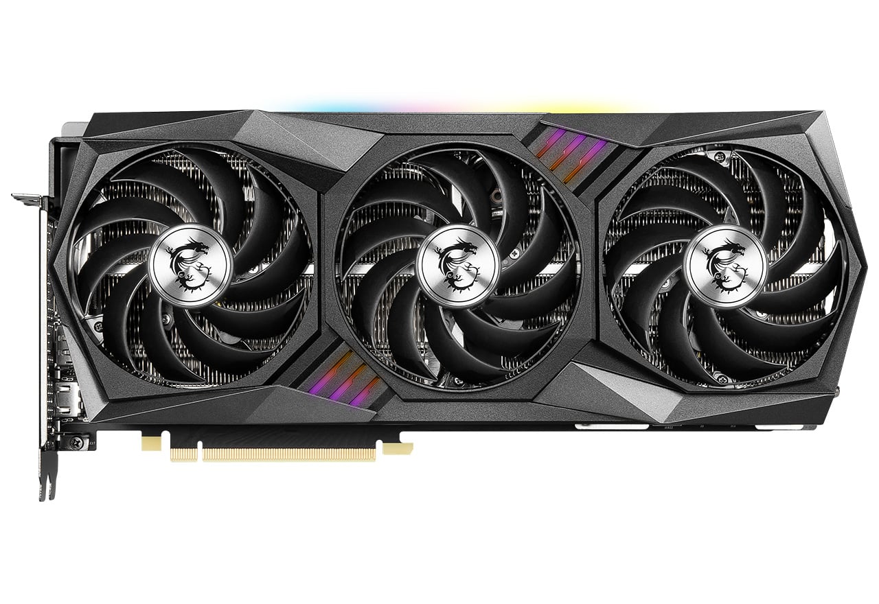 GeForce RTX 3080 GAMING Z TRIO 12G LHR | MSI グラフィックボード