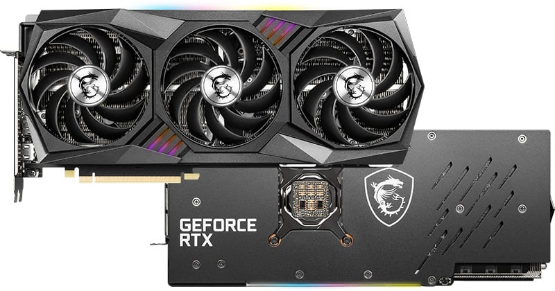 GeForce RTX 3080 GAMING Z TRIO 12G LHR | MSI グラフィックボード