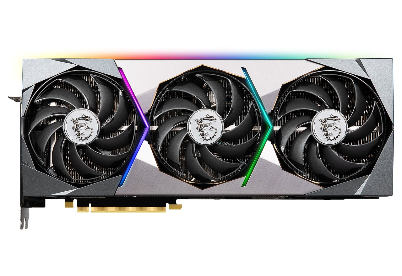 GeForce RTX 3080 Ti SUPRIM X 12G | MSI グラフィックボード GeForce