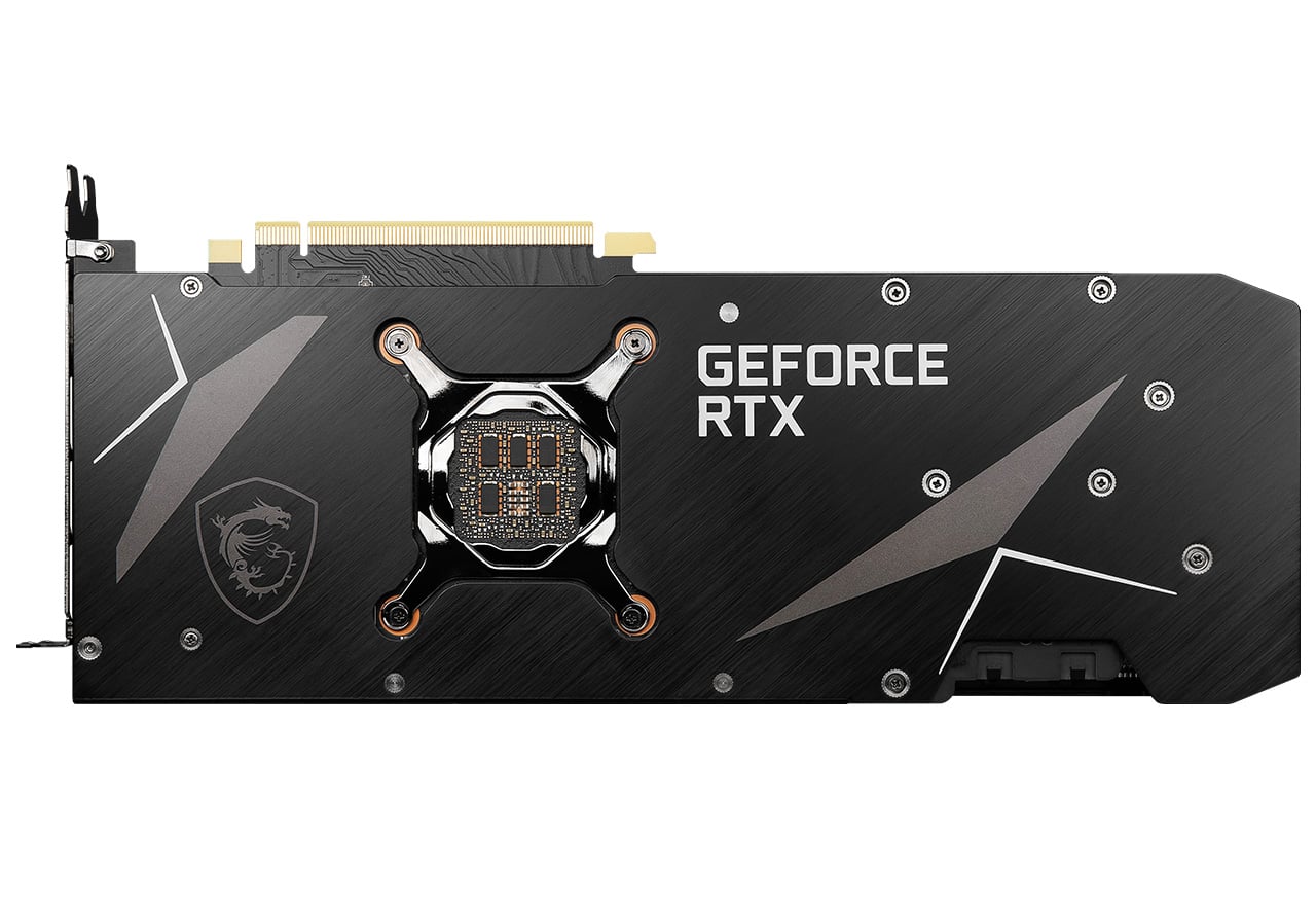 GeForce RTX 3080 VENTUS 3X PLUS 10G OC LHR | MSI グラフィック