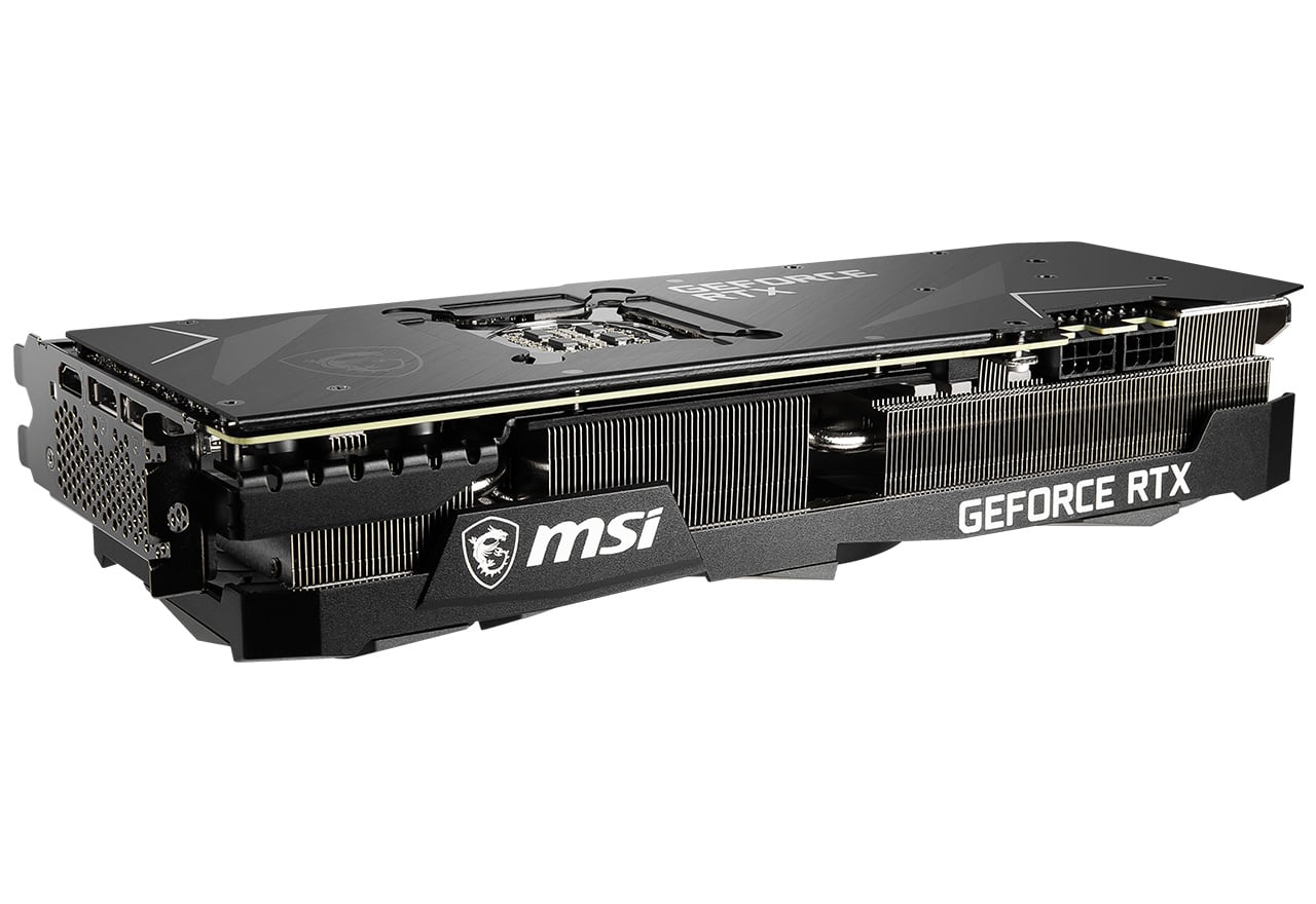 GeForce RTX 3080 VENTUS 3X PLUS 12G OC LHR | MSI グラフィック