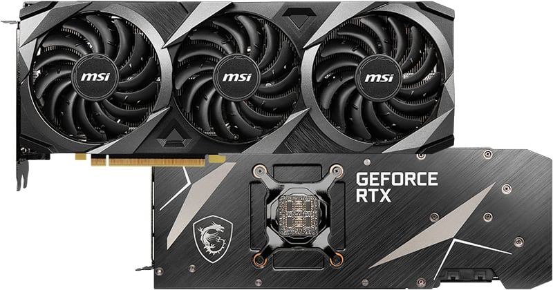 GeForce RTX 3080 VENTUS 3X PLUS 12G OC LHR | MSI グラフィック