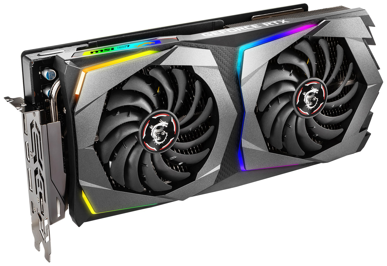 GeForce RTX 2070 GAMING 8G | MSI グラフィックボード GeForce RTX