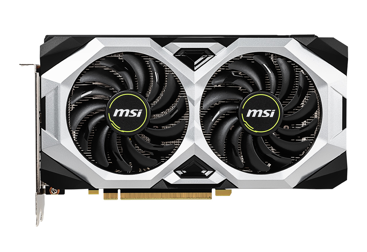 GeForce RTX 2070 VENTUS 8G | MSI グラフィックボード GeForce RTX