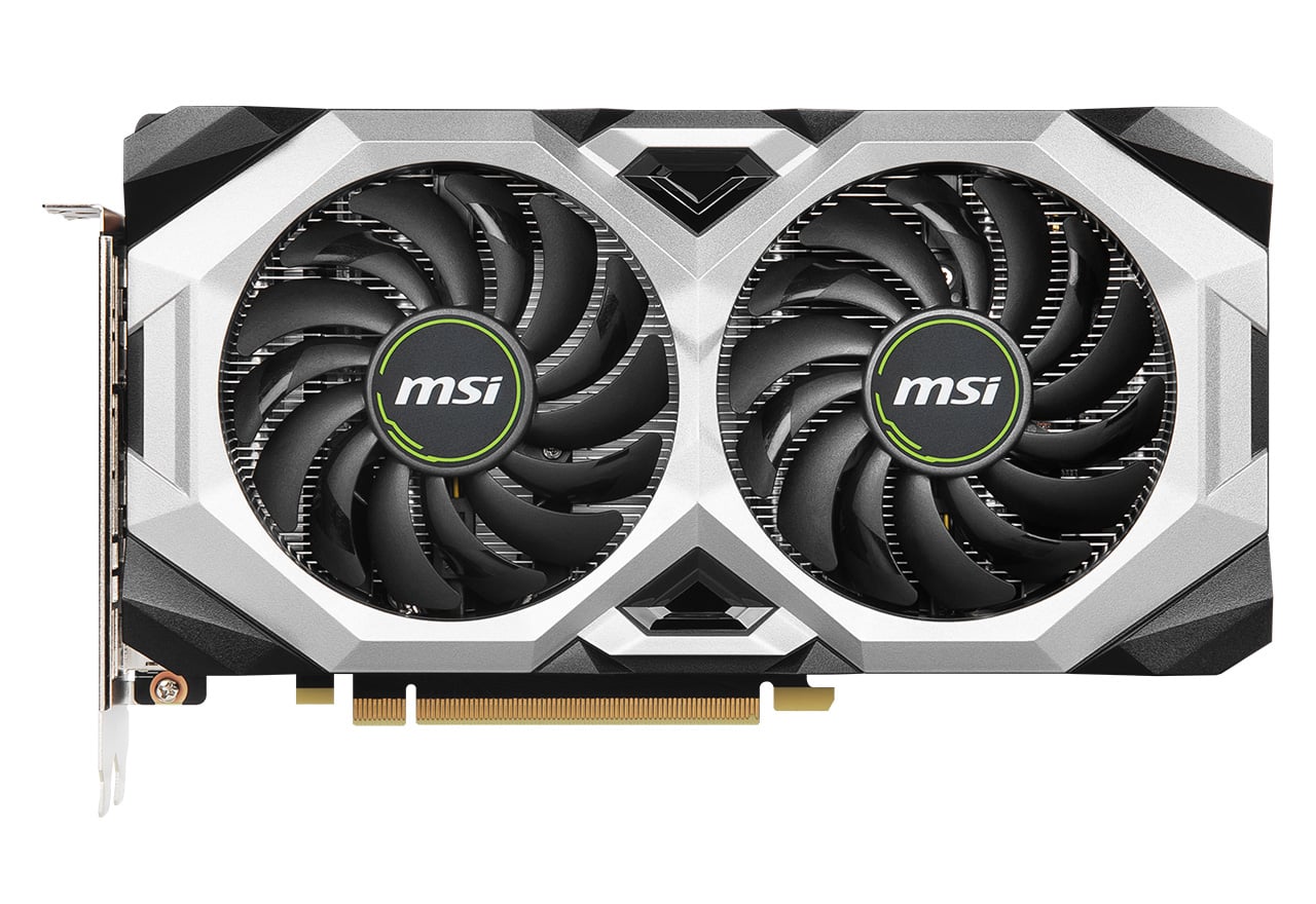 GeForce RTX 2070 VENTUS GP | MSI グラフィックボード GeForce RTX