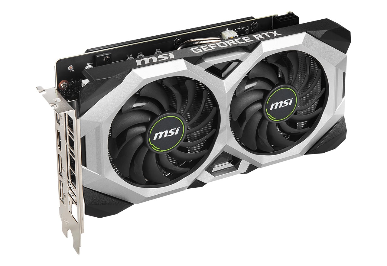 GeForce RTX 2070 VENTUS GP | MSI グラフィックボード GeForce RTX
